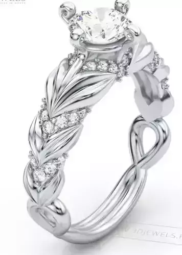 twisted-engagement-diamond-ring