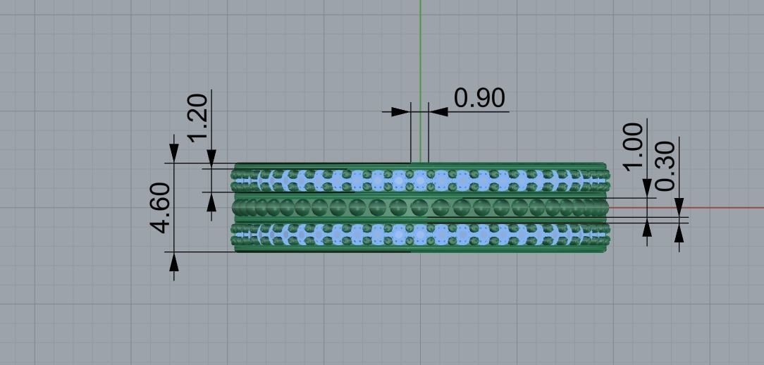 Wedding Rings 0094 3D print model_33