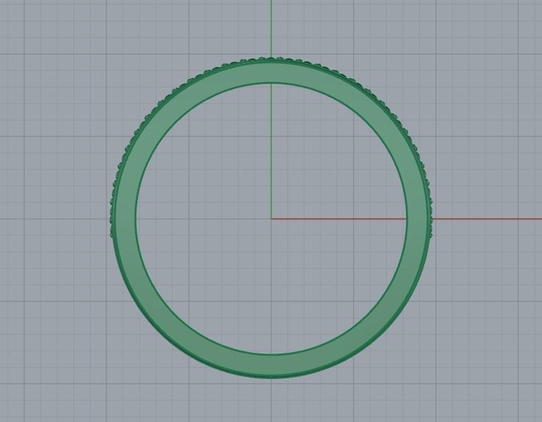 Wedding Rings 0094 3D print model_25