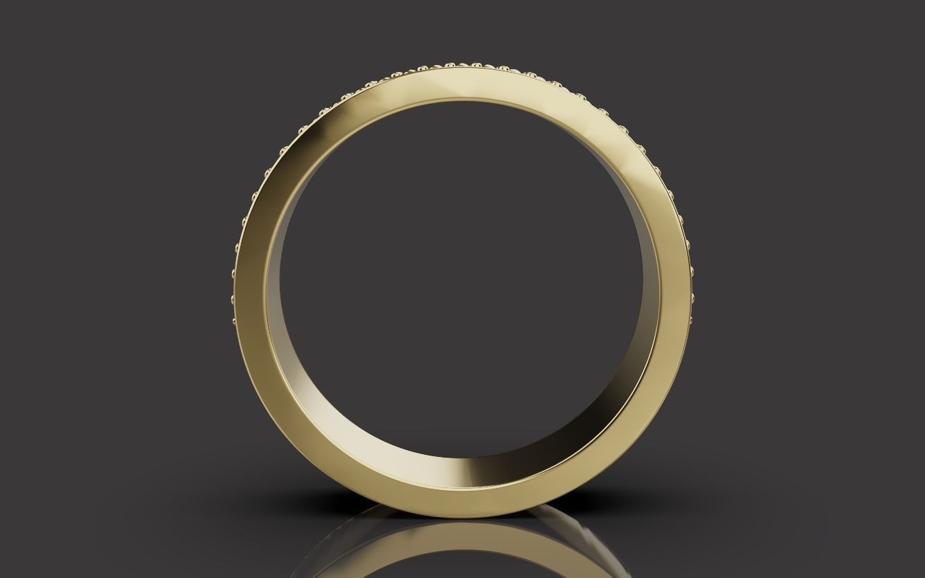 Wedding Rings 0094 3D print model_17