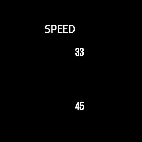 Gramophone Pioneer PL-112D belt drive stereo turntable 3D model_5