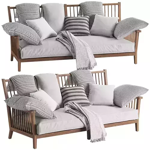 Inout sofa by Gervasoni