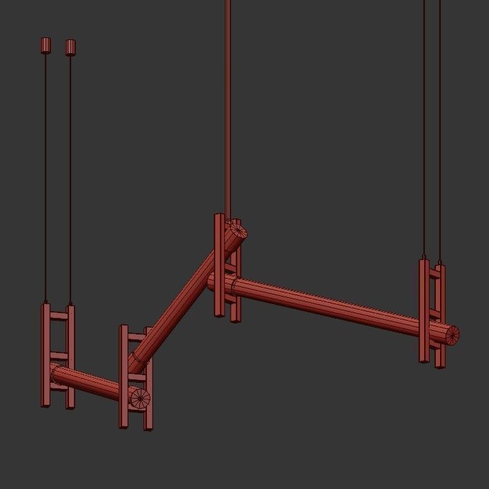 BAMBOU HORIZONTAL  3D model_2