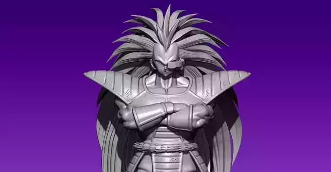 RADITZ - DRAGON BALL - 3D PRINT 3D print model