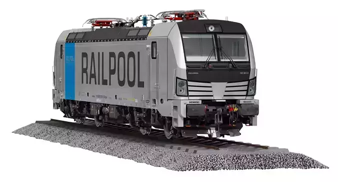 Siemens Vectron Railpool