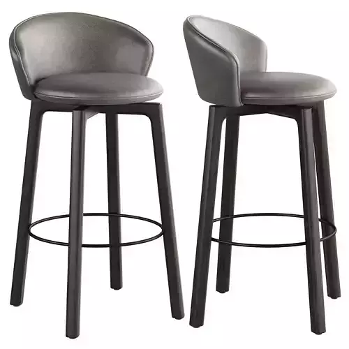 Sketch Glide Barstool by Globewest