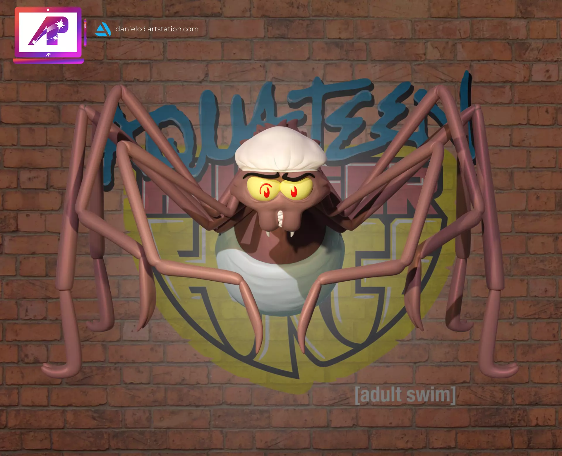 MC PeePants Aqua Teen 3D print model