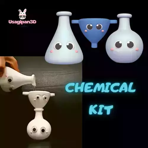 Chemical Kit 3D print model