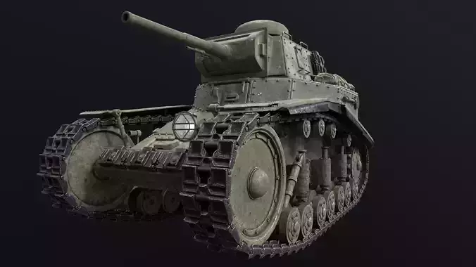 Tank MC-1