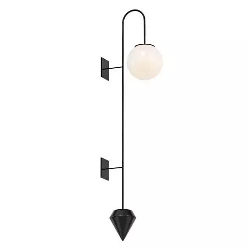 PLUMB SCONCE