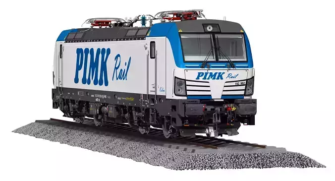 Siemens Vectron PIMK Rail