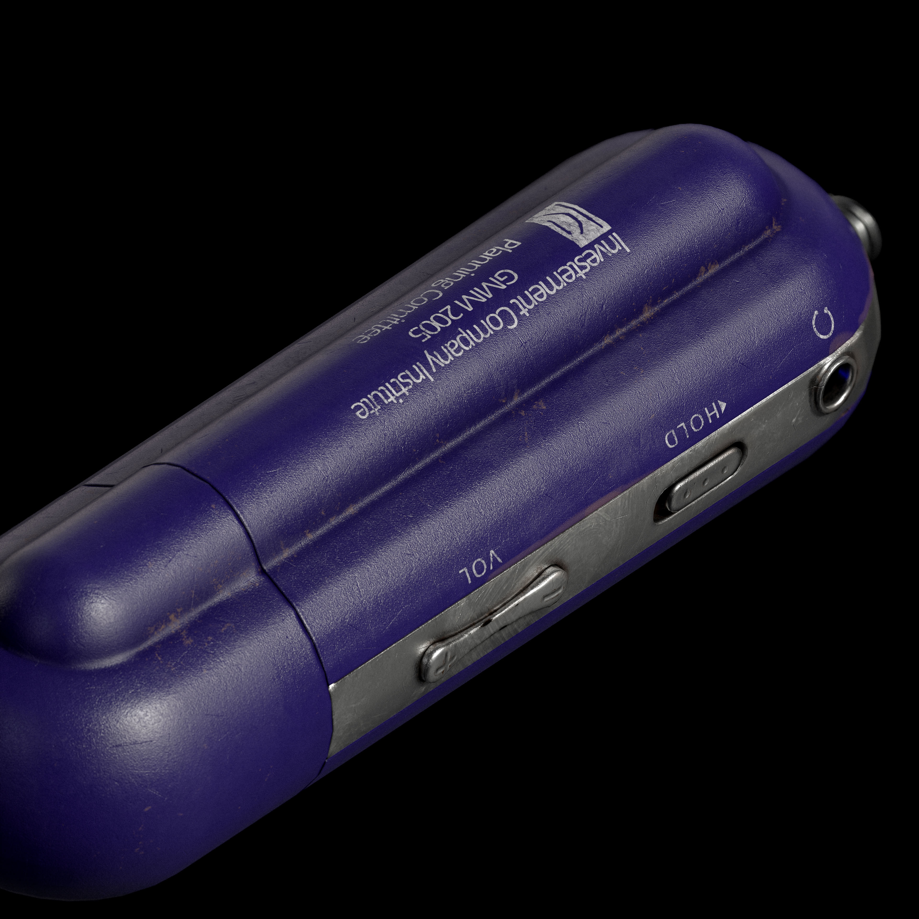 DIGITAL MP3 PLAYER 3D model_5