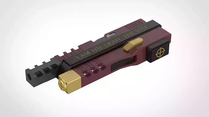 Deadshot wirst magnums from the movie Suicide Squad 2016