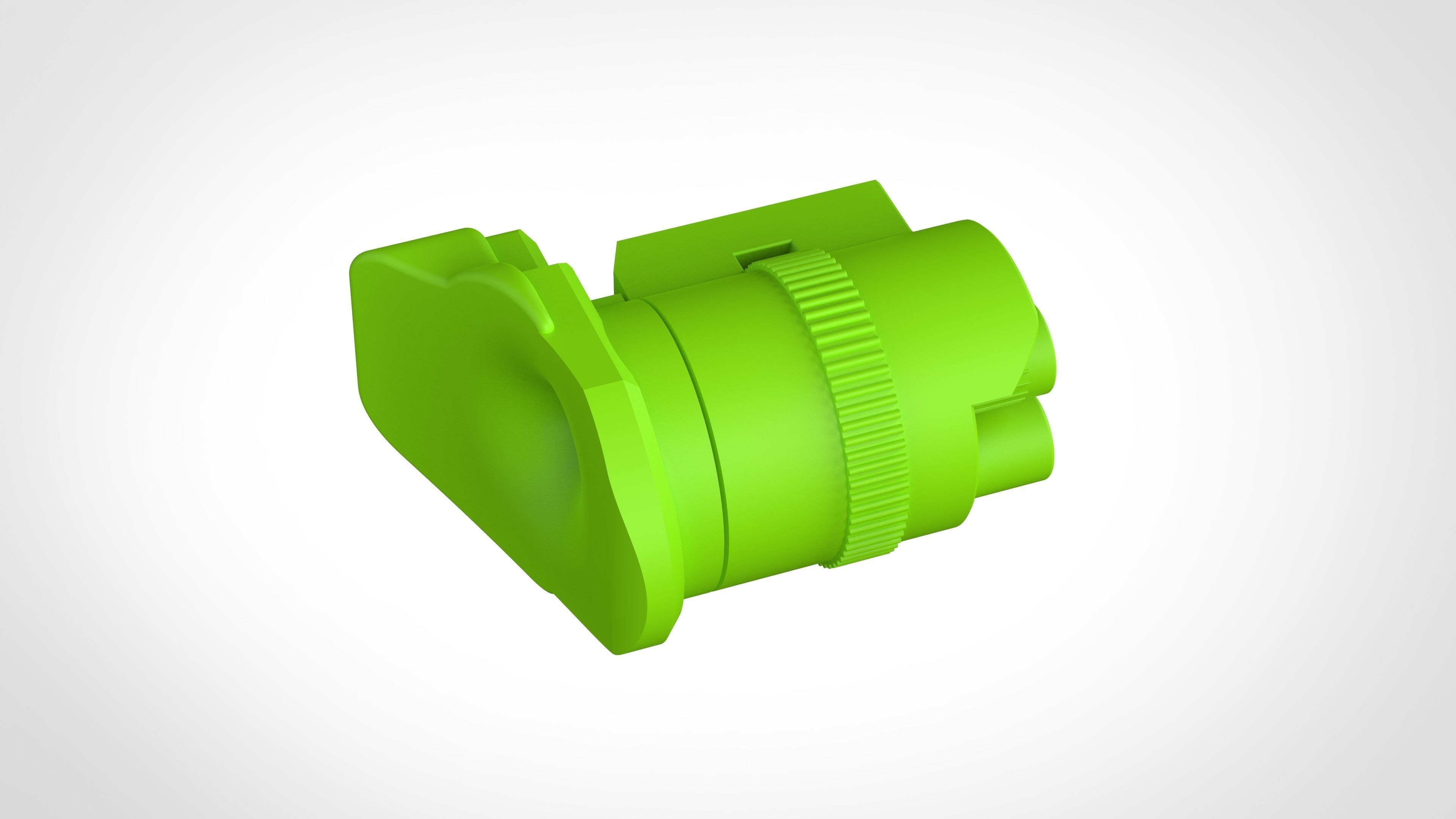 Deadshot monocle from the movie Suicide Squad 3D print model_44