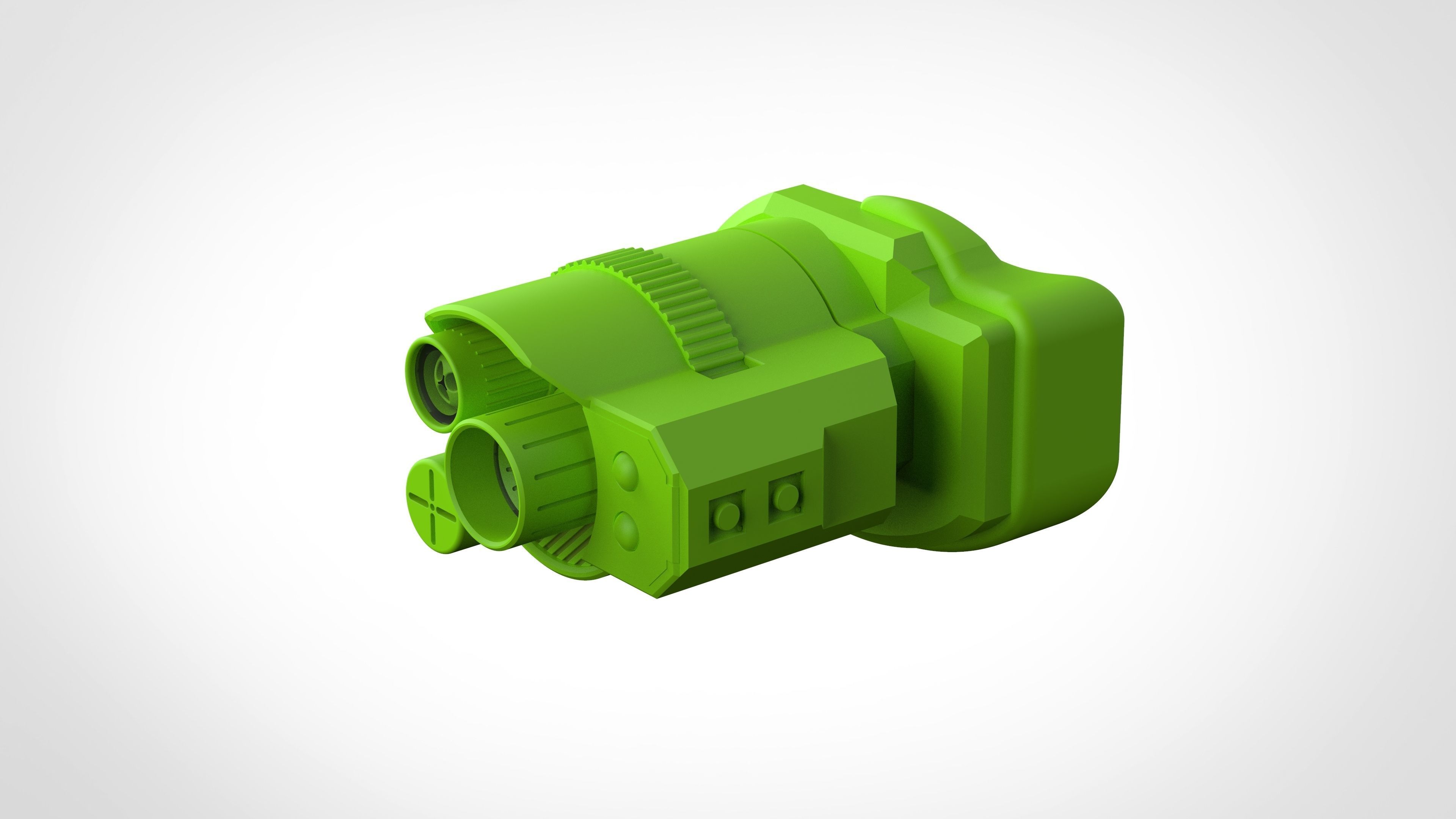 Deadshot monocle from the movie Suicide Squad 3D print model_39