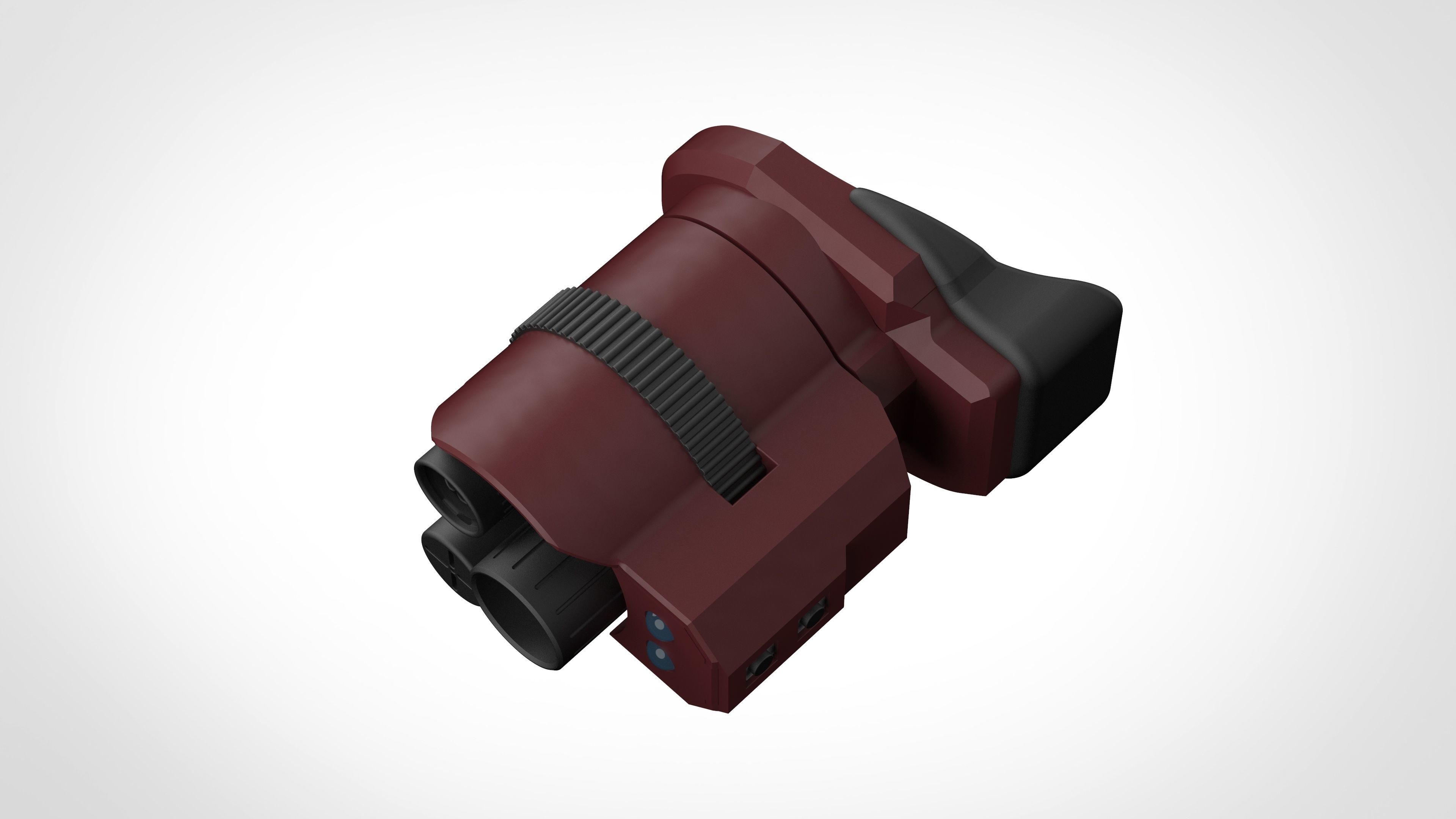 Deadshot monocle from the movie Suicide Squad 3D print model_15