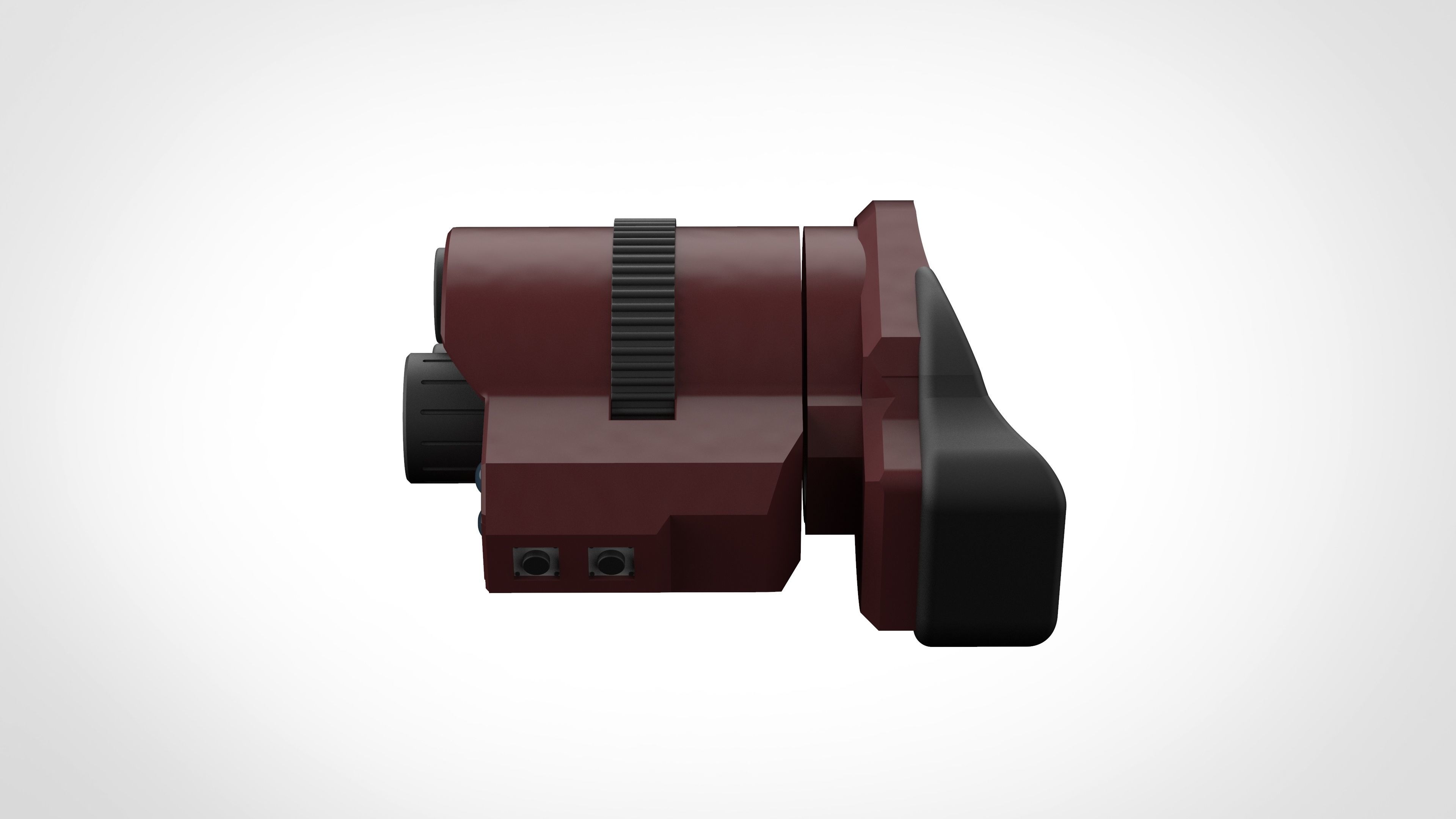 Deadshot monocle from the movie Suicide Squad 3D print model_5