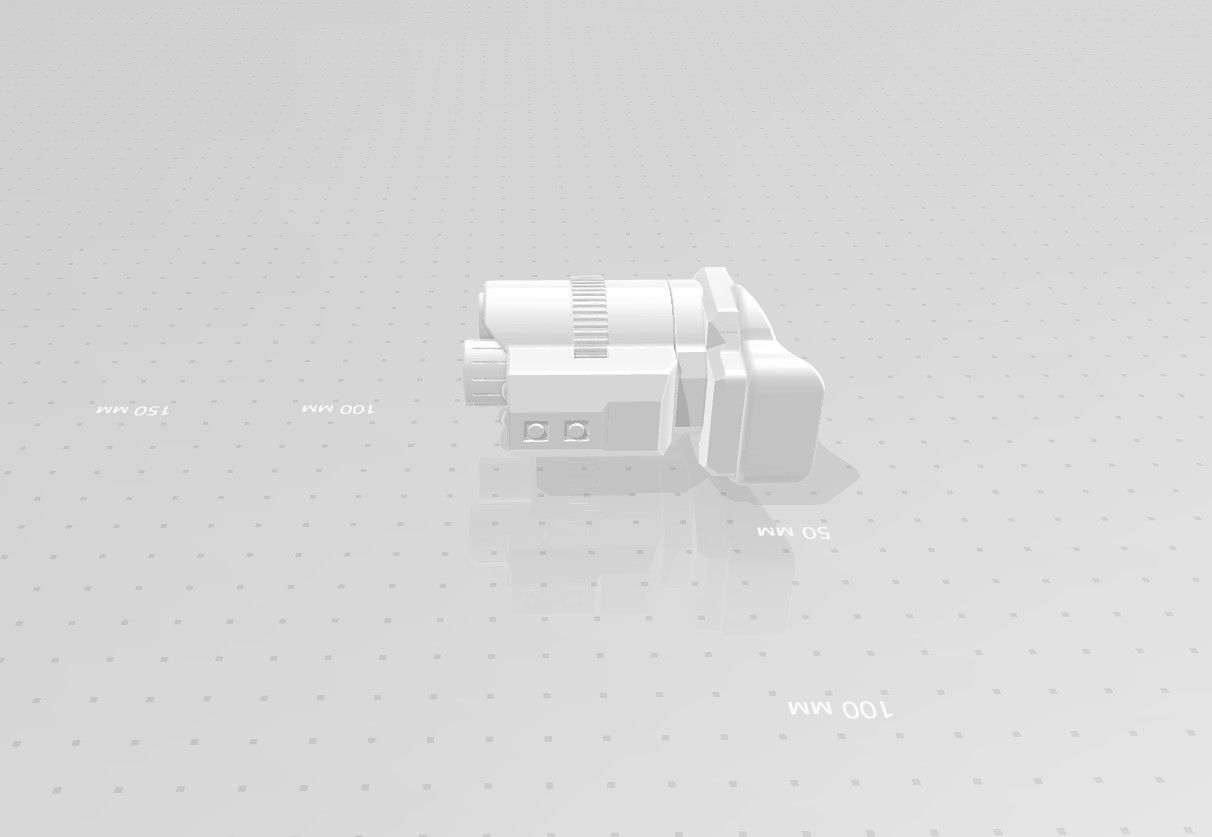 Deadshot monocle from the movie Suicide Squad 3D print model_60