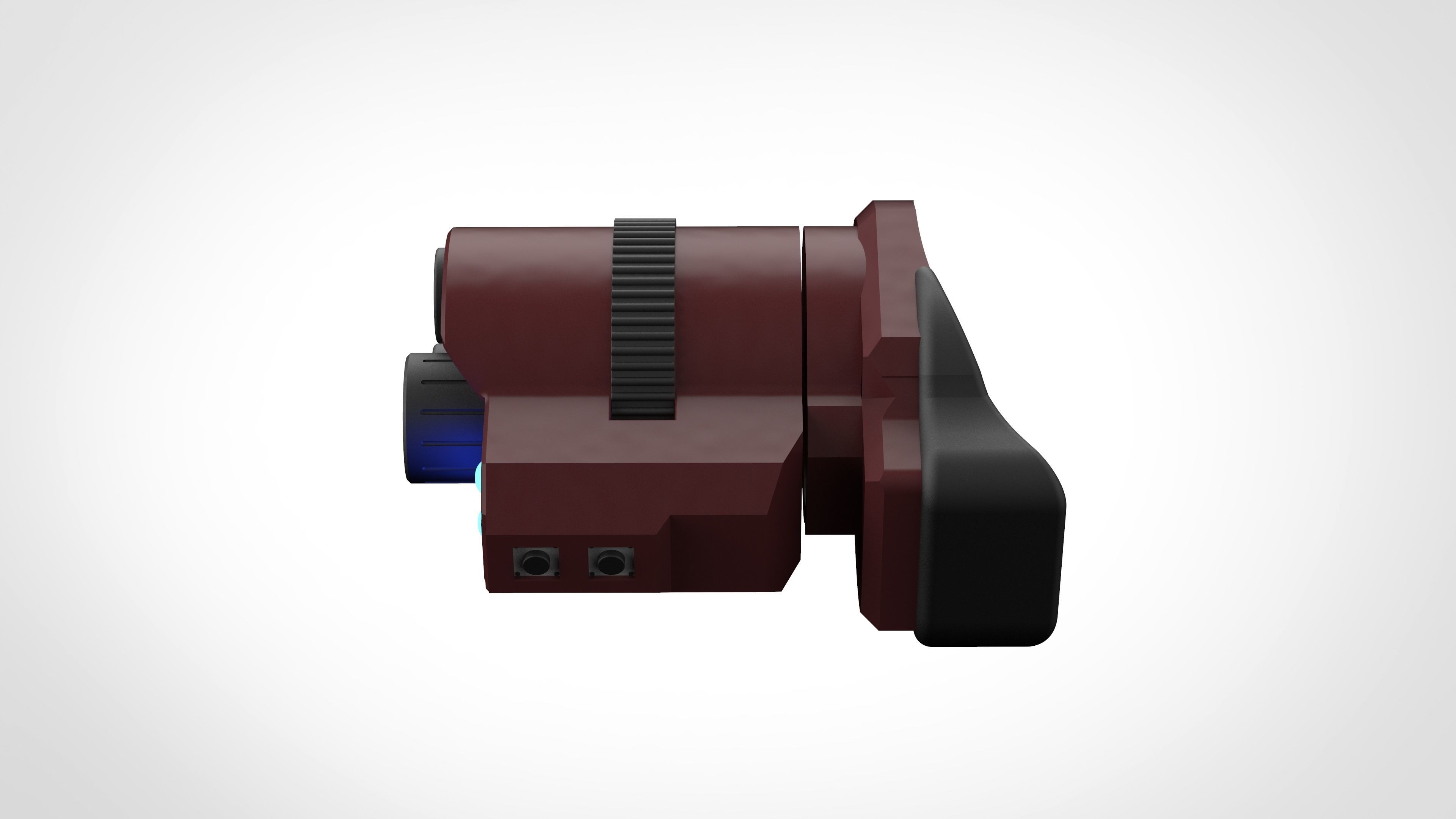 Deadshot monocle from the movie Suicide Squad 3D print model_23