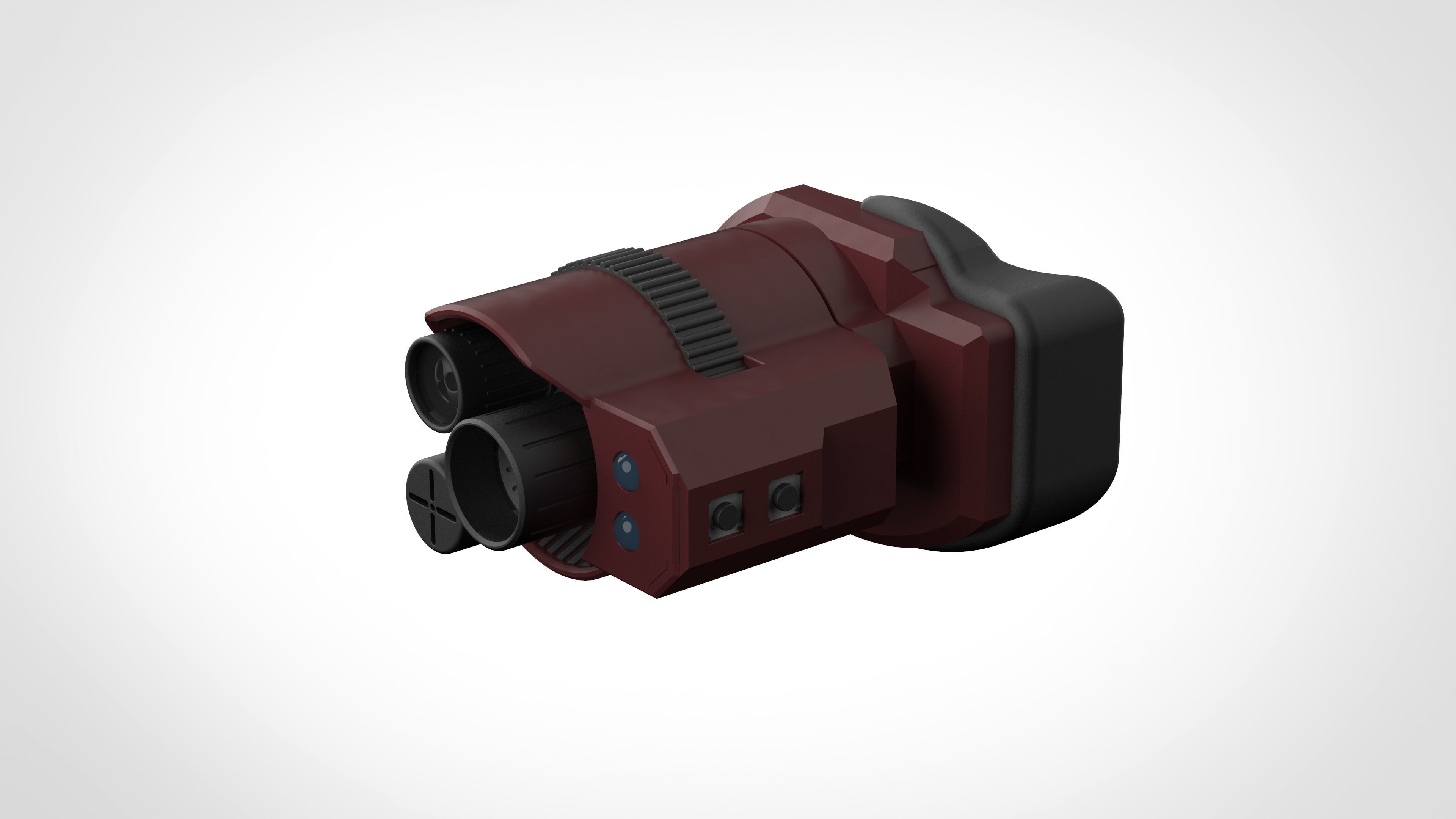 Deadshot monocle from the movie Suicide Squad 3D print model_3