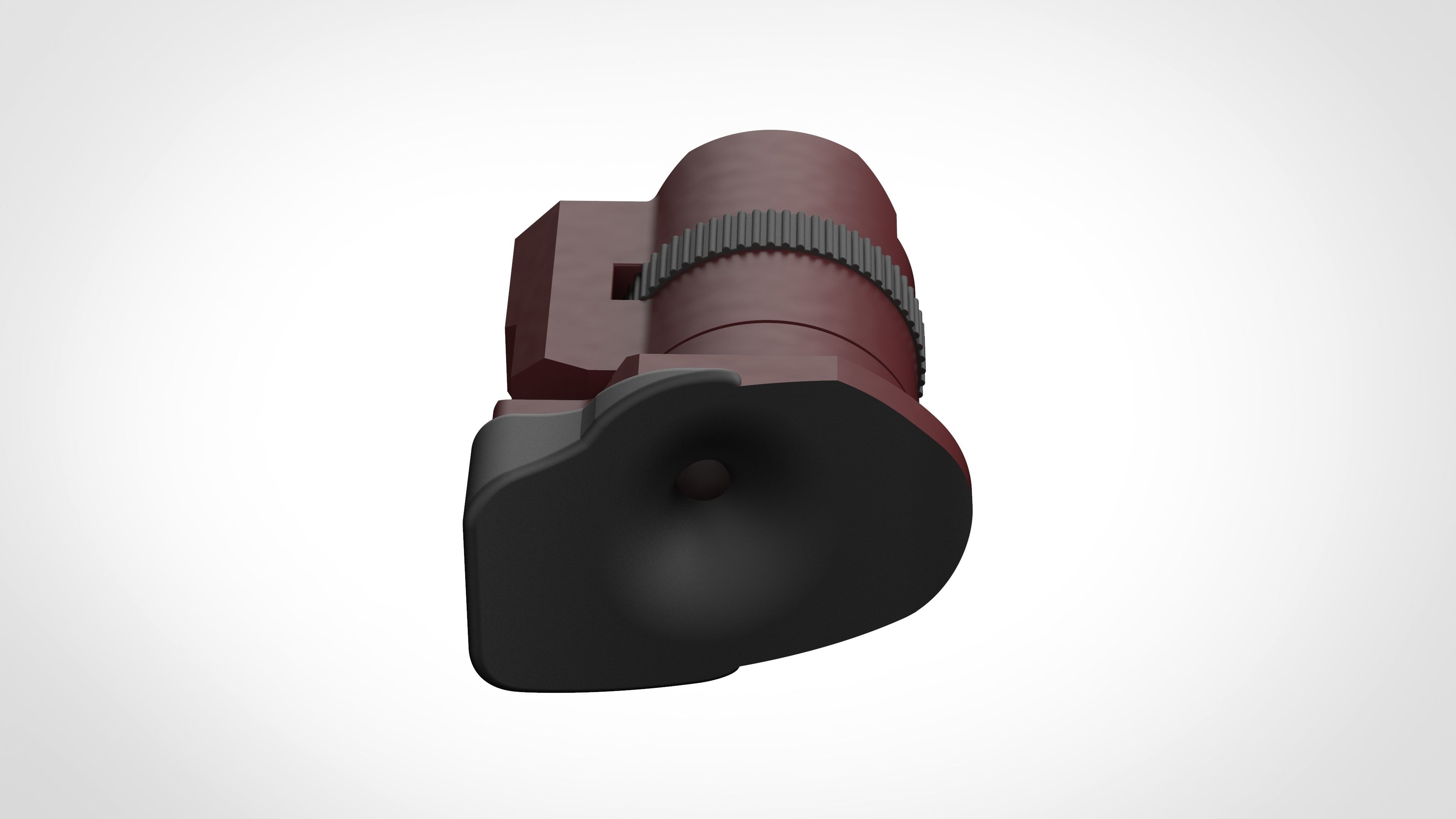 Deadshot monocle from the movie Suicide Squad 3D print model_7