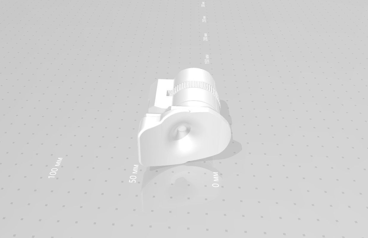 Deadshot monocle from the movie Suicide Squad 3D print model_61