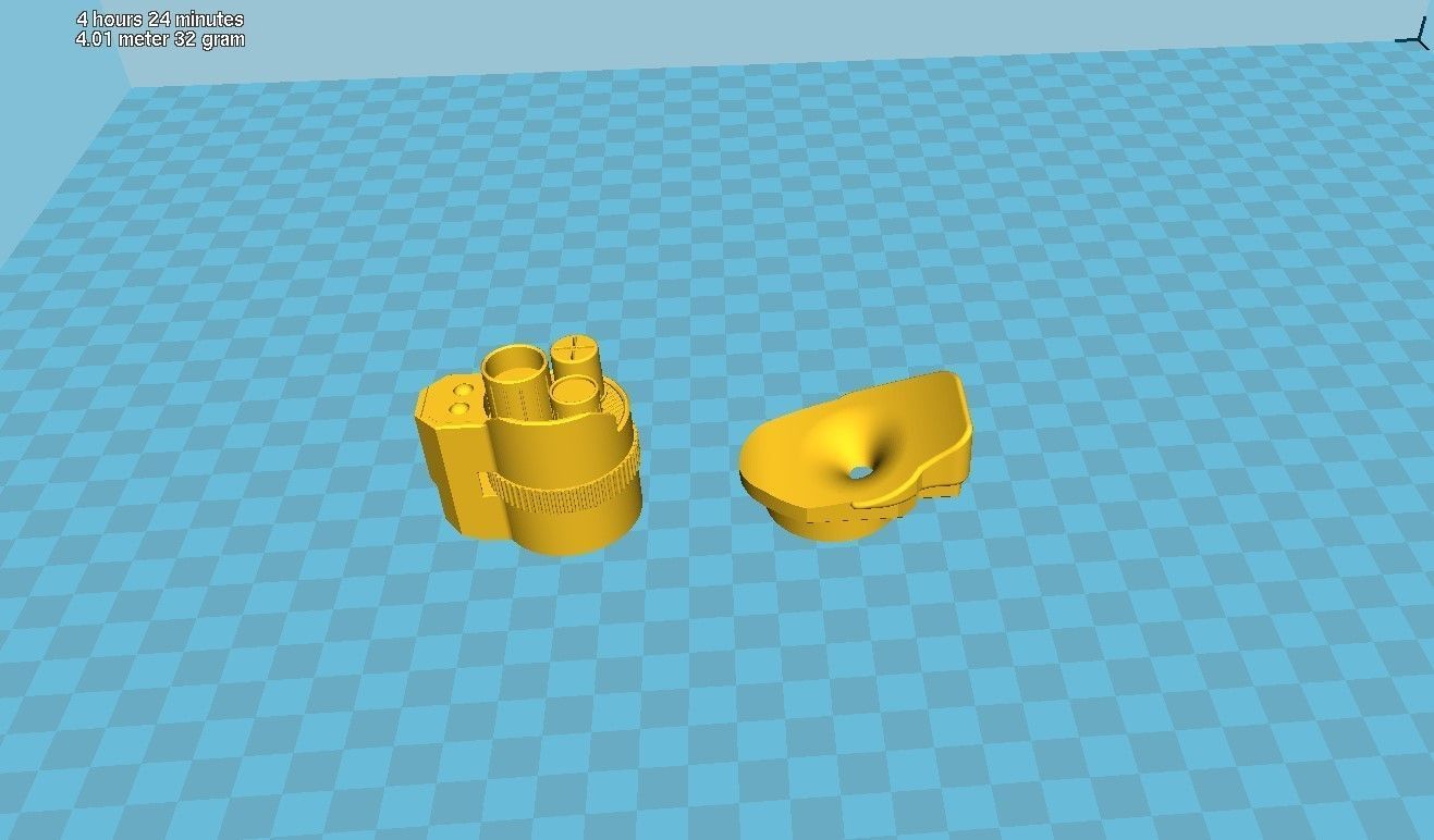 Deadshot monocle from the movie Suicide Squad 3D print model_57