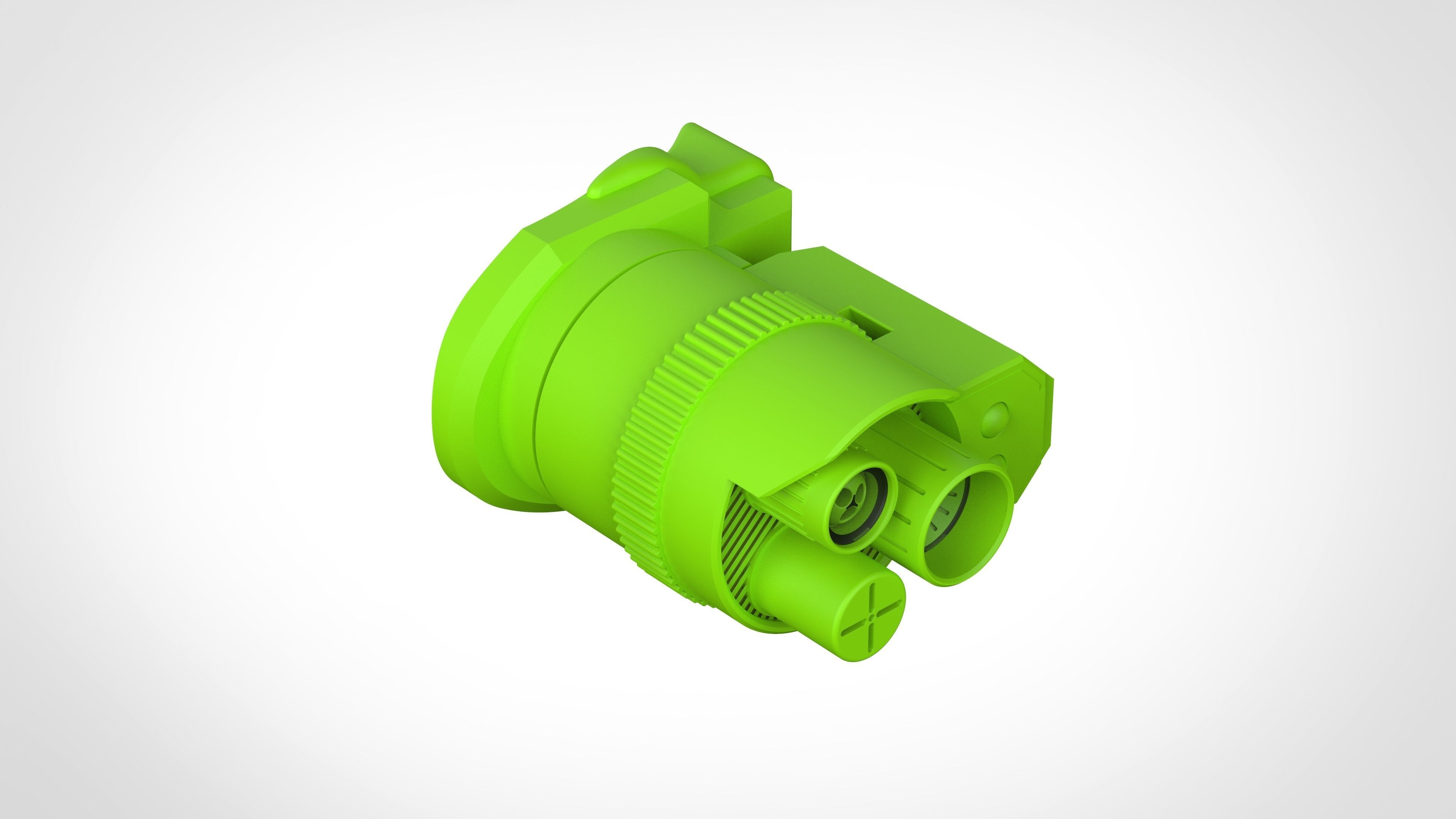 Deadshot monocle from the movie Suicide Squad 3D print model_36