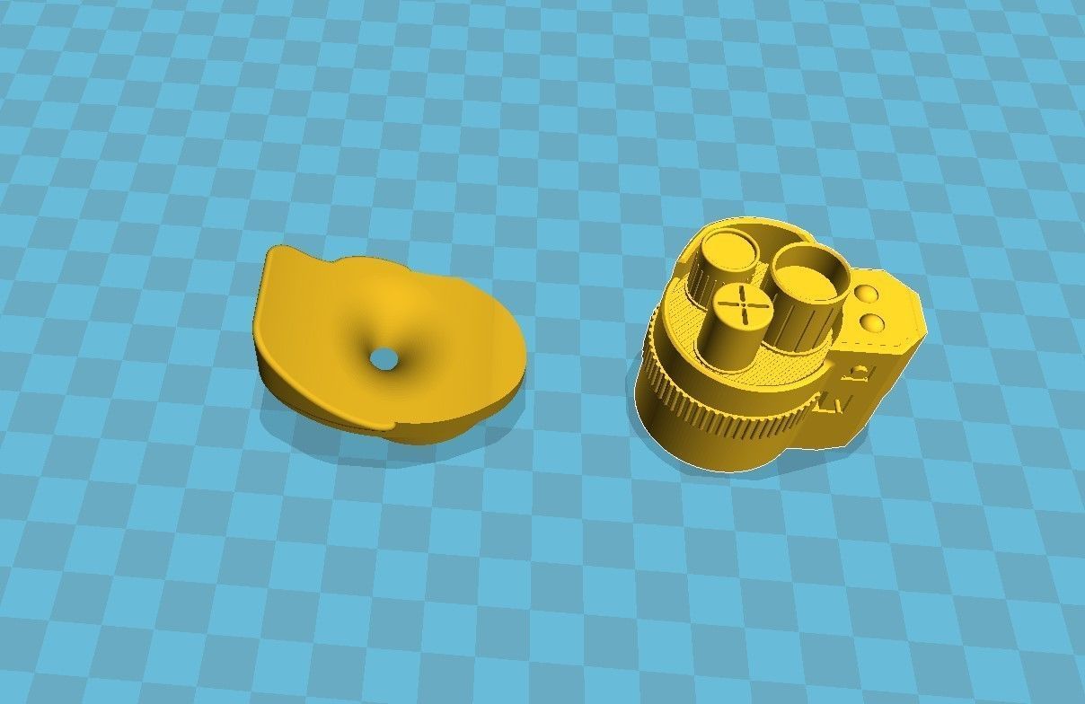 Deadshot monocle from the movie Suicide Squad 3D print model_54