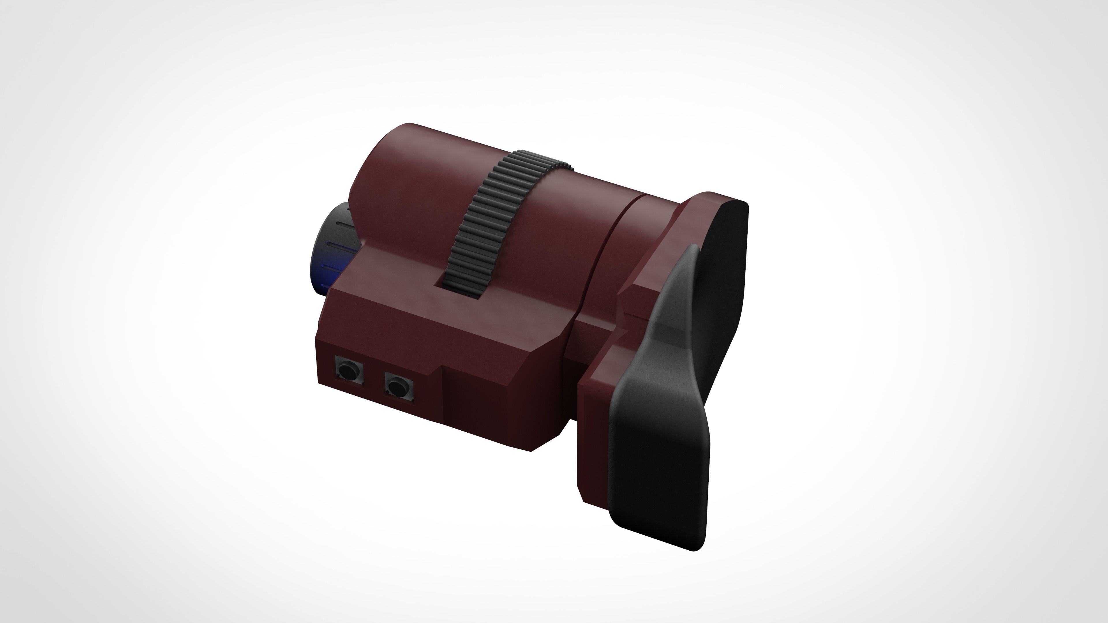 Deadshot monocle from the movie Suicide Squad 3D print model_24