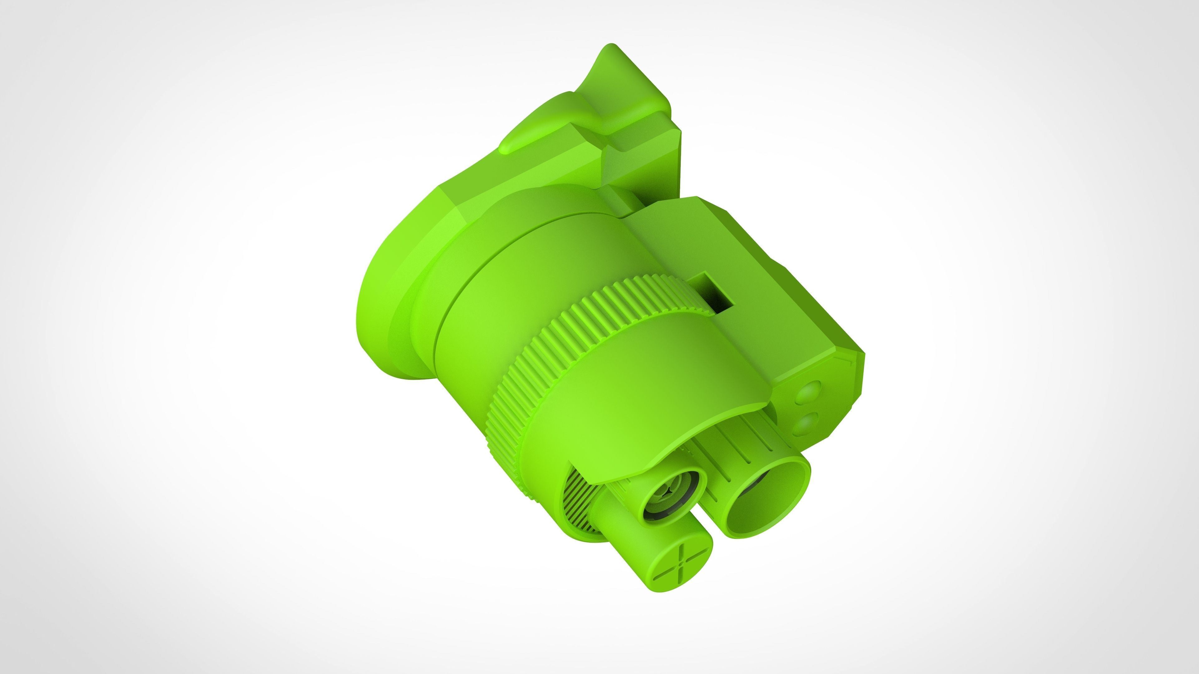 Deadshot monocle from the movie Suicide Squad 3D print model_49