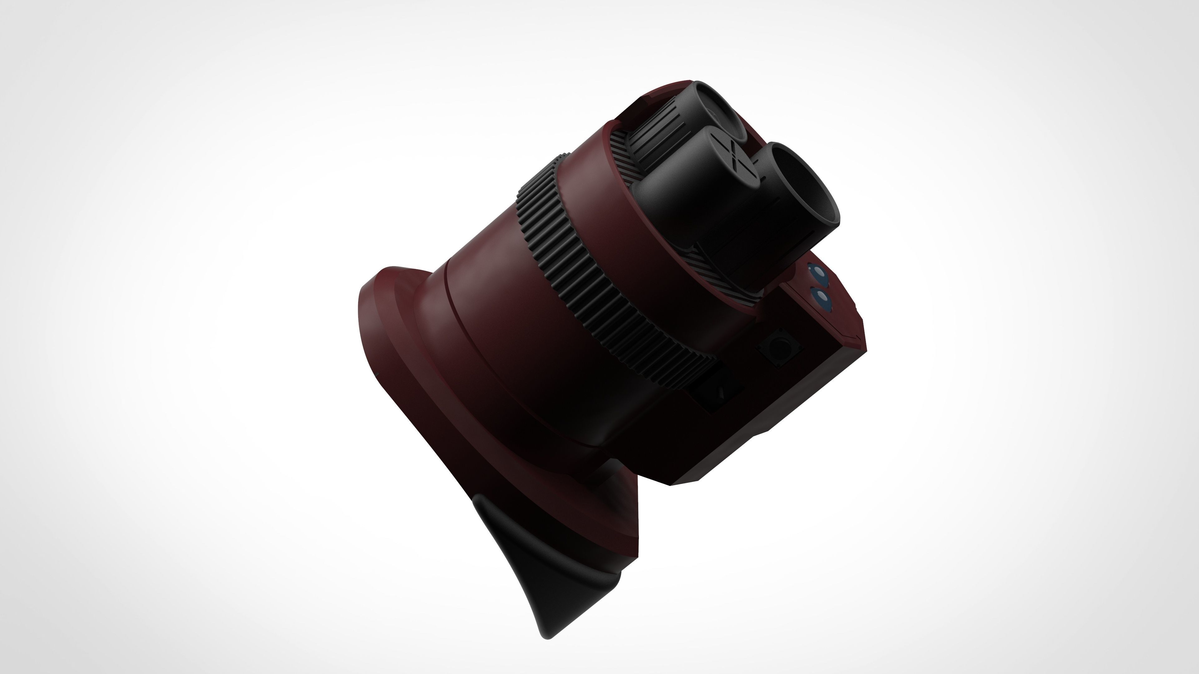 Deadshot monocle from the movie Suicide Squad 3D print model_12