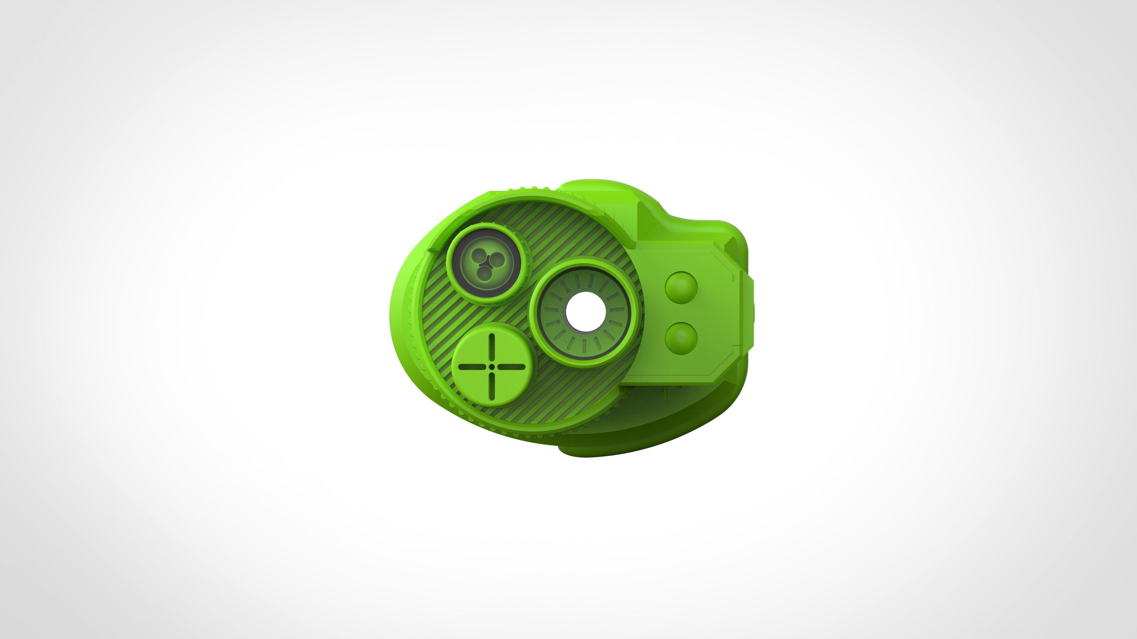 Deadshot monocle from the movie Suicide Squad 3D print model_53