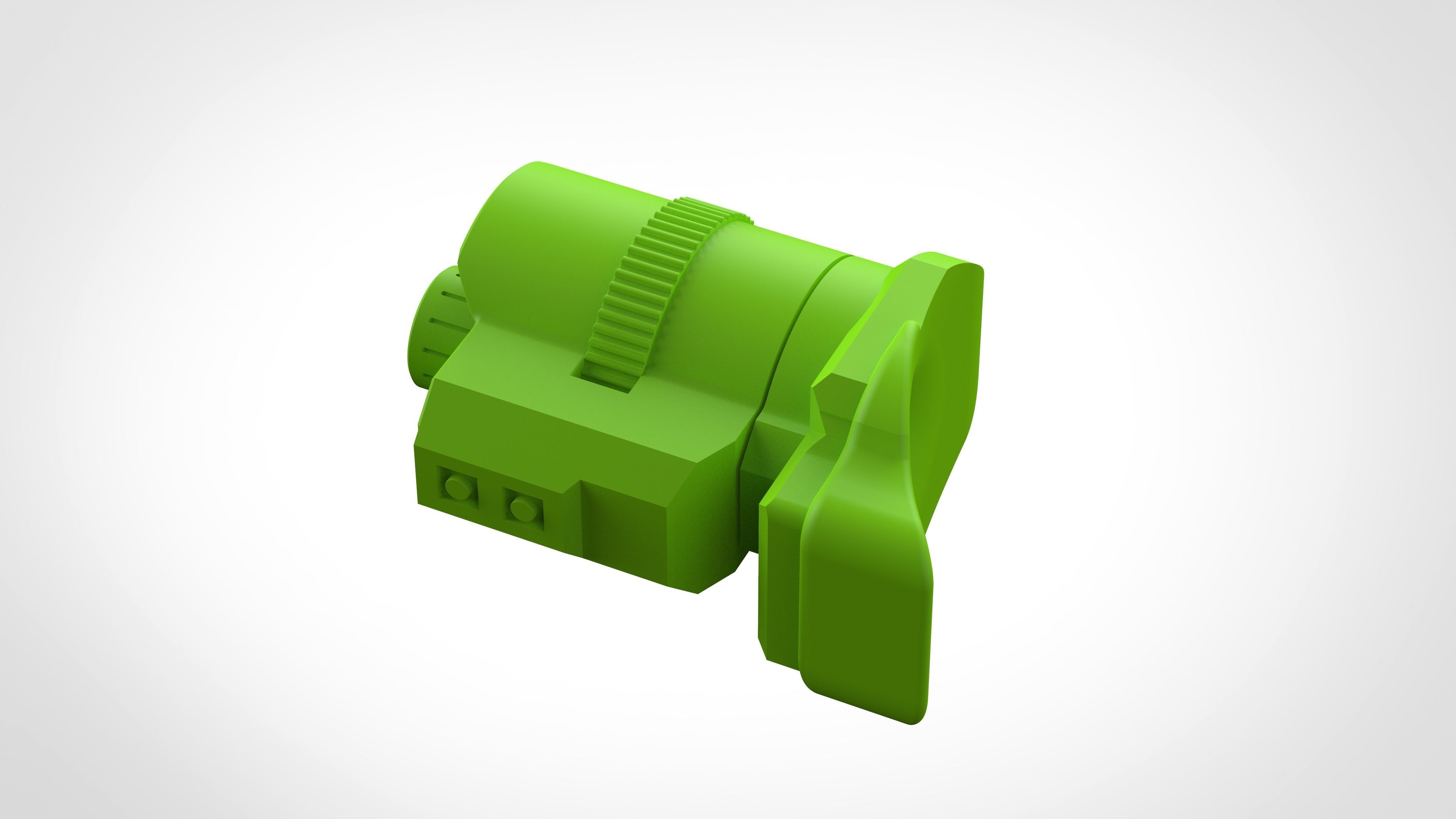 Deadshot monocle from the movie Suicide Squad 3D print model_42