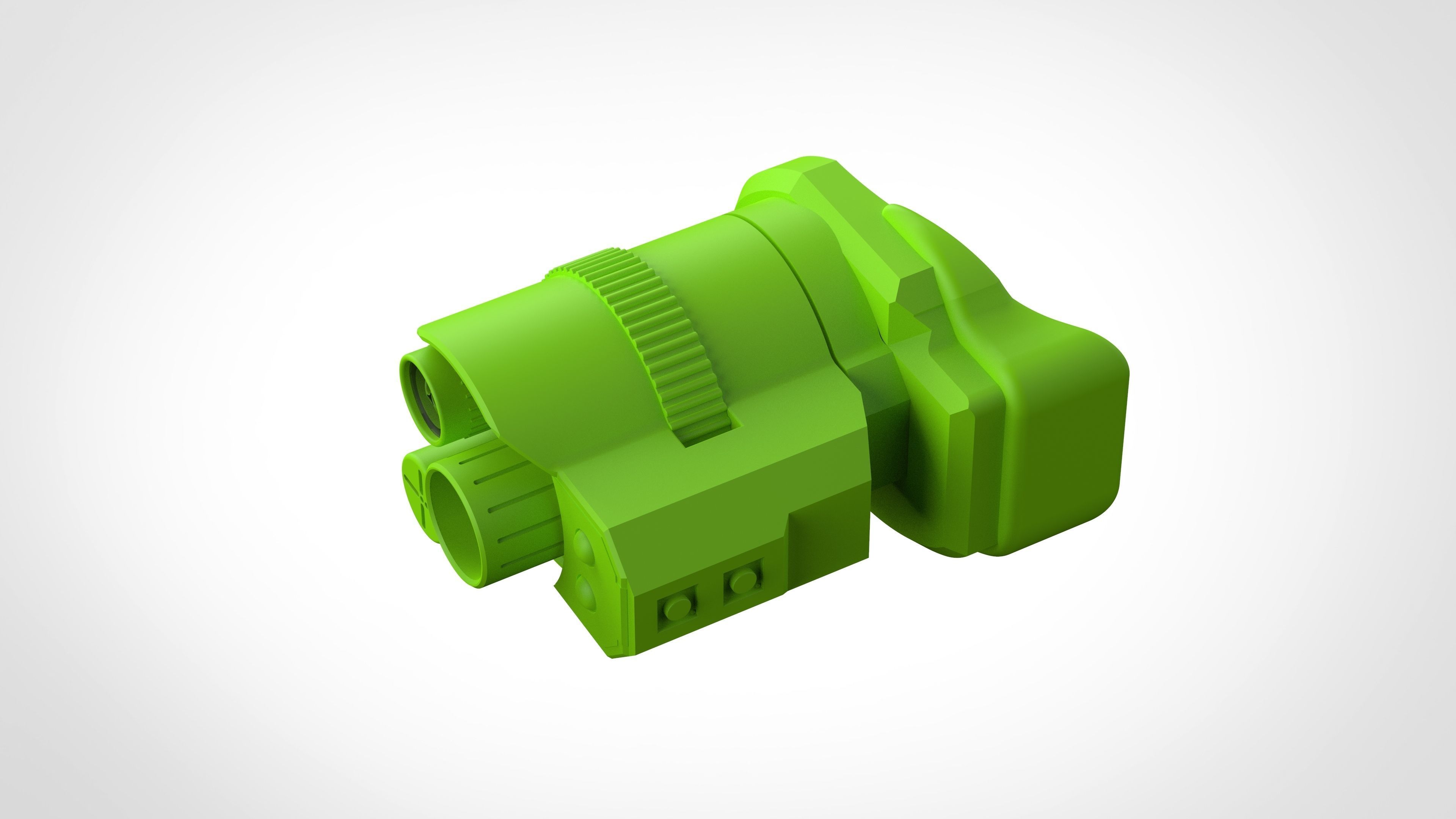 Deadshot monocle from the movie Suicide Squad 3D print model_40