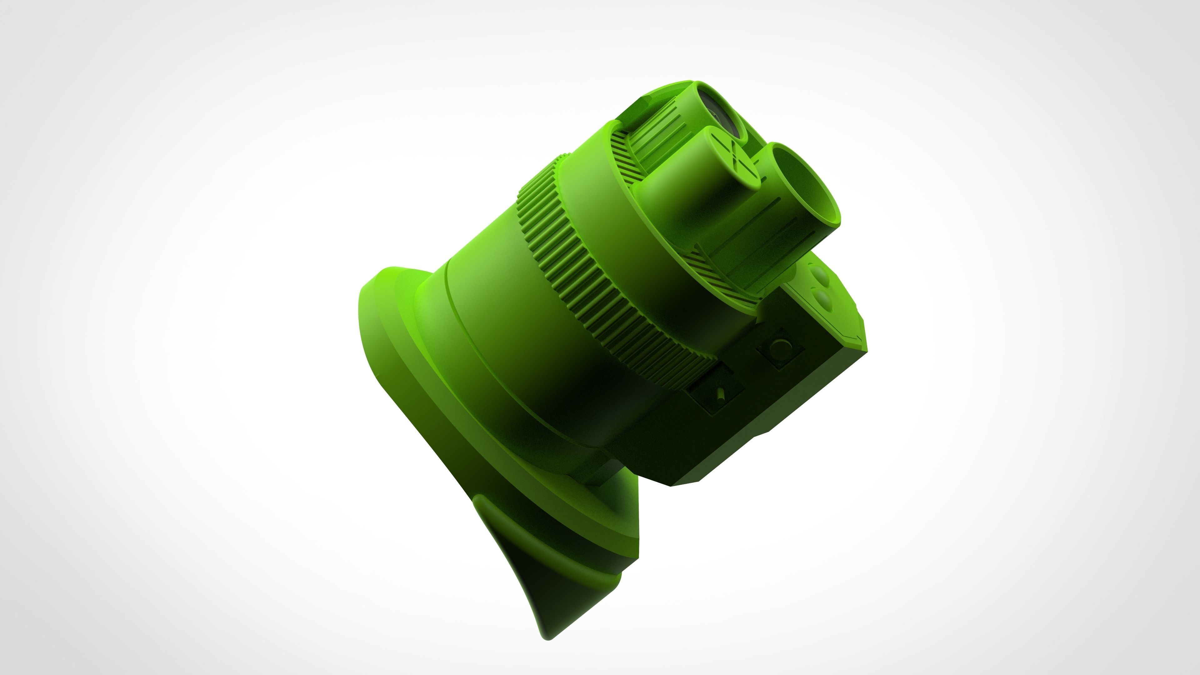 Deadshot monocle from the movie Suicide Squad 3D print model_48