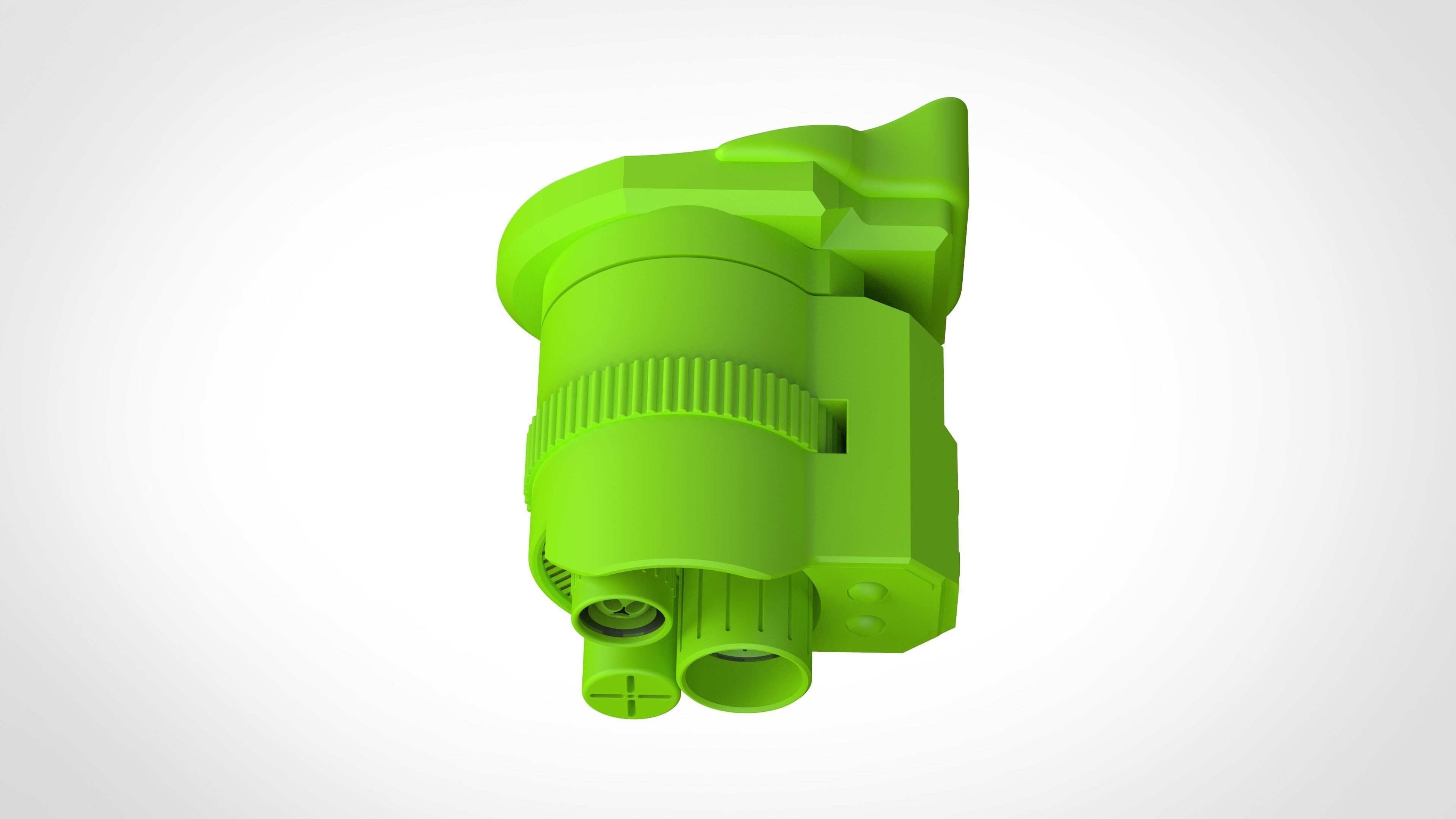 Deadshot monocle from the movie Suicide Squad 3D print model_50