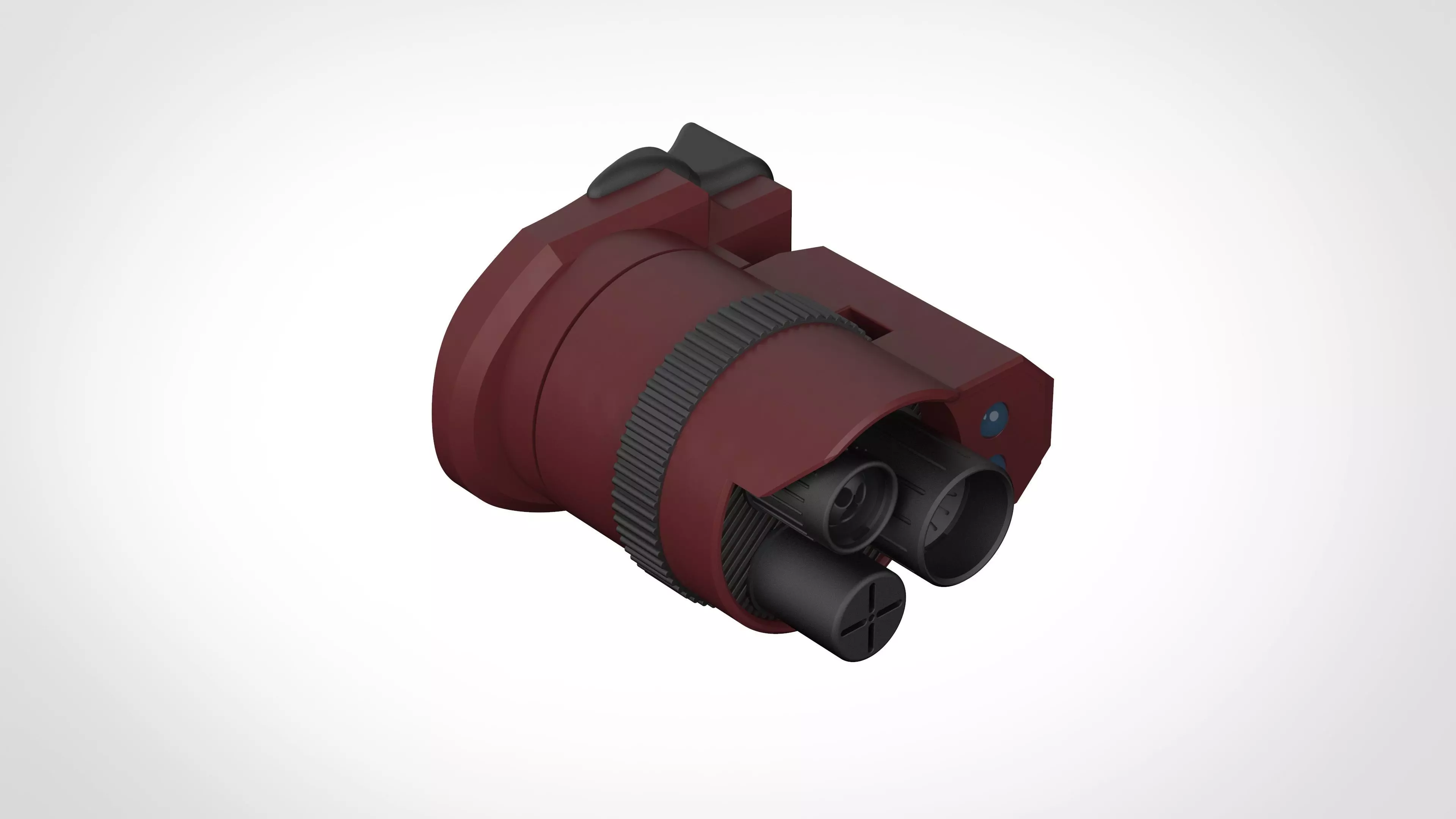 Deadshot monocle from the movie Suicide Squad 3D print model_0