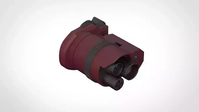 Deadshot monocle from the movie Suicide Squad