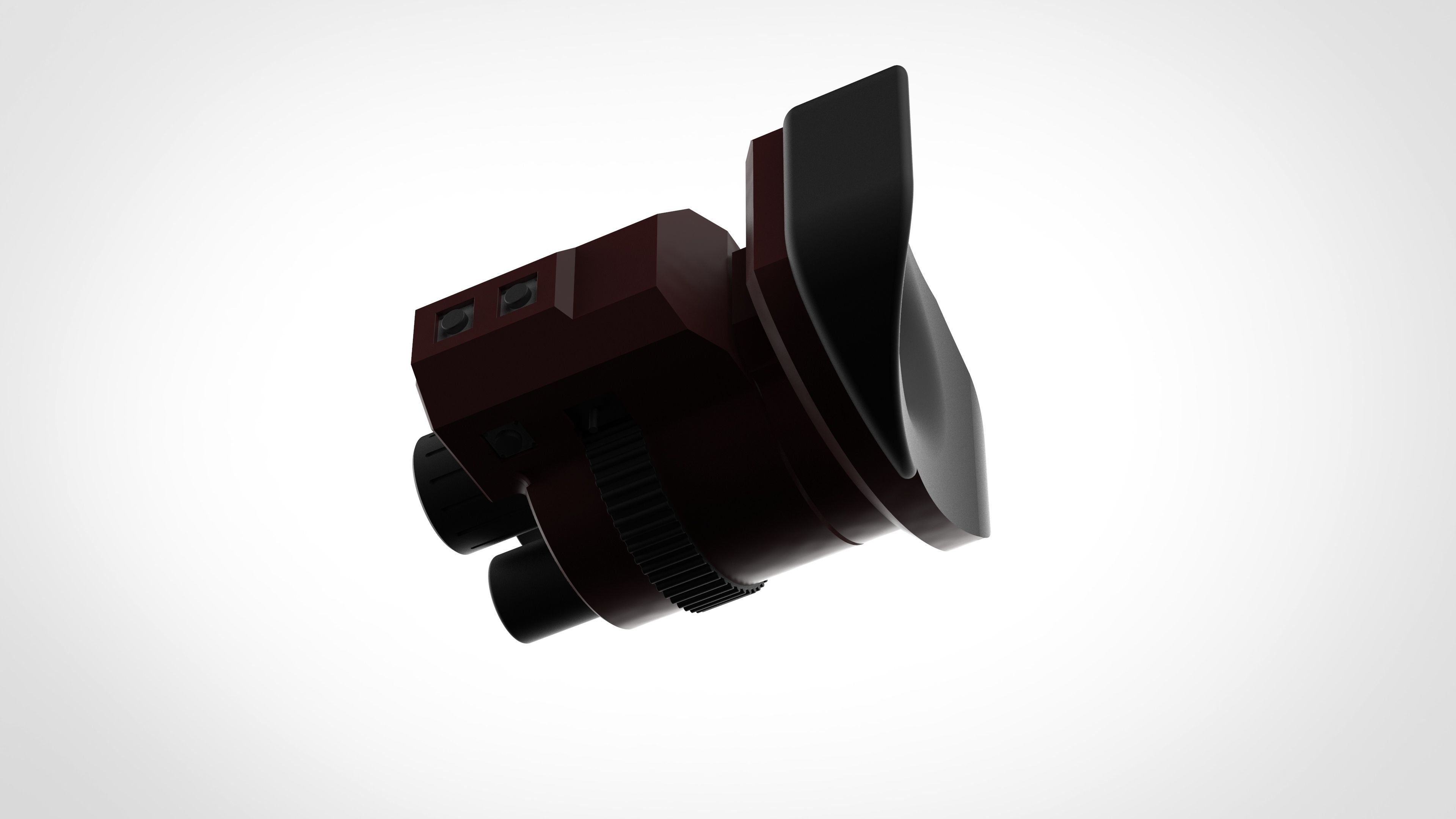 Deadshot monocle from the movie Suicide Squad 3D print model_10