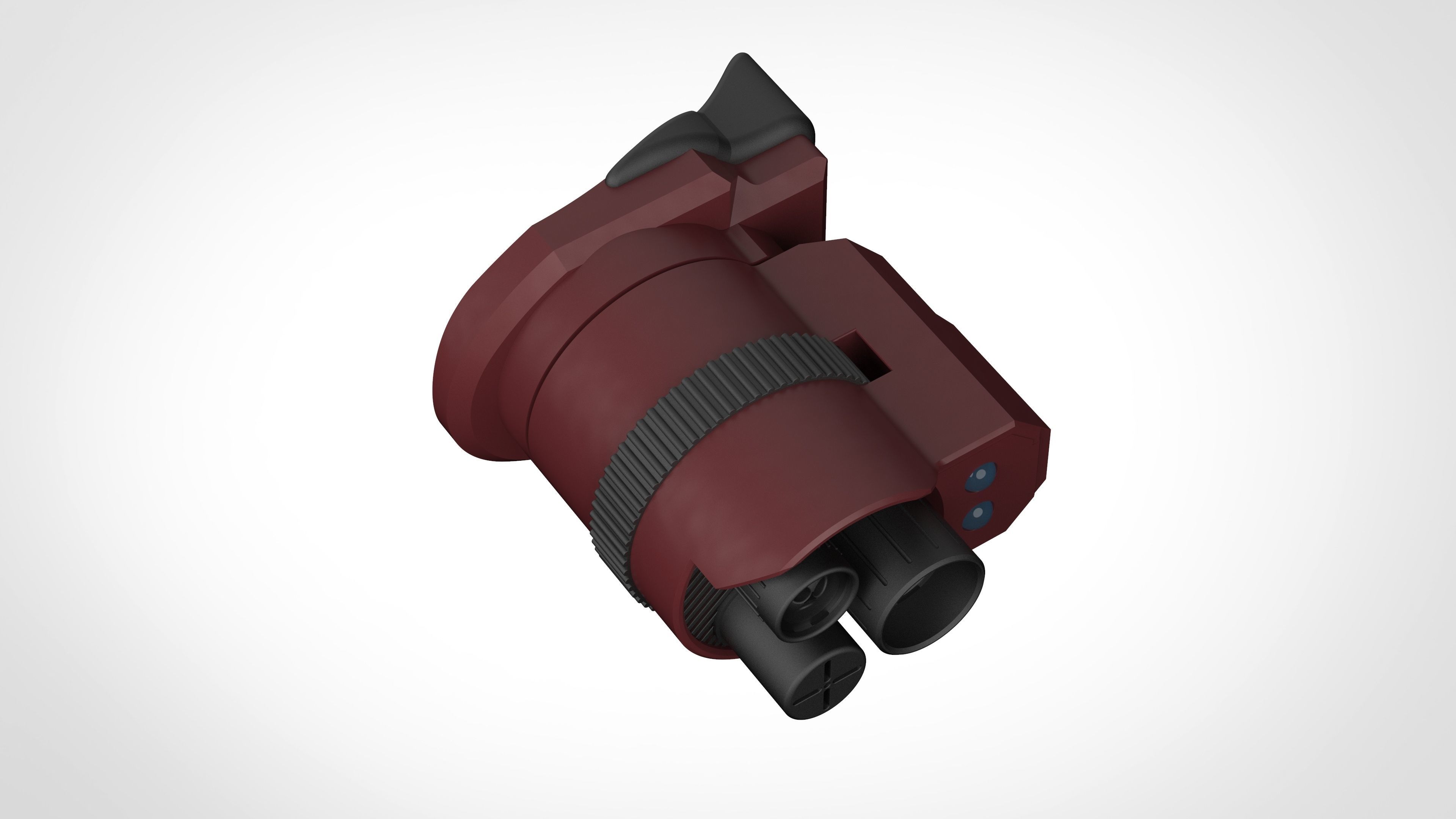 Deadshot monocle from the movie Suicide Squad 3D print model_13