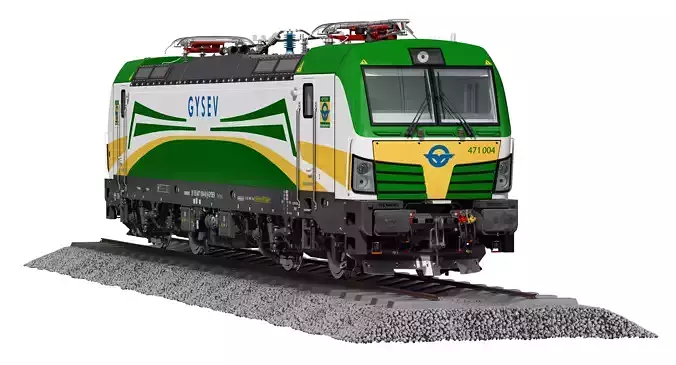 Siemens Vectron GySEV 3D model