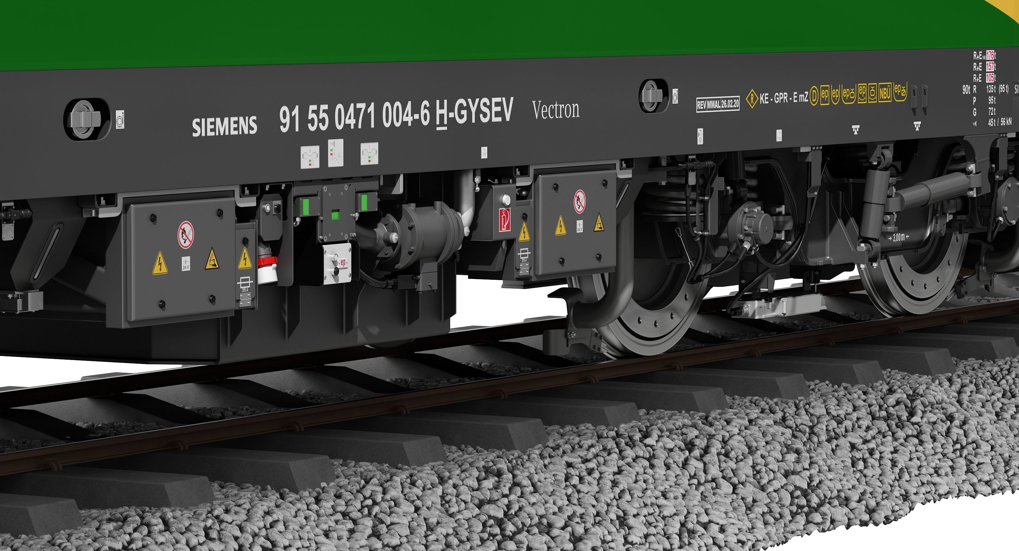 Siemens Vectron GySEV 3D model_10