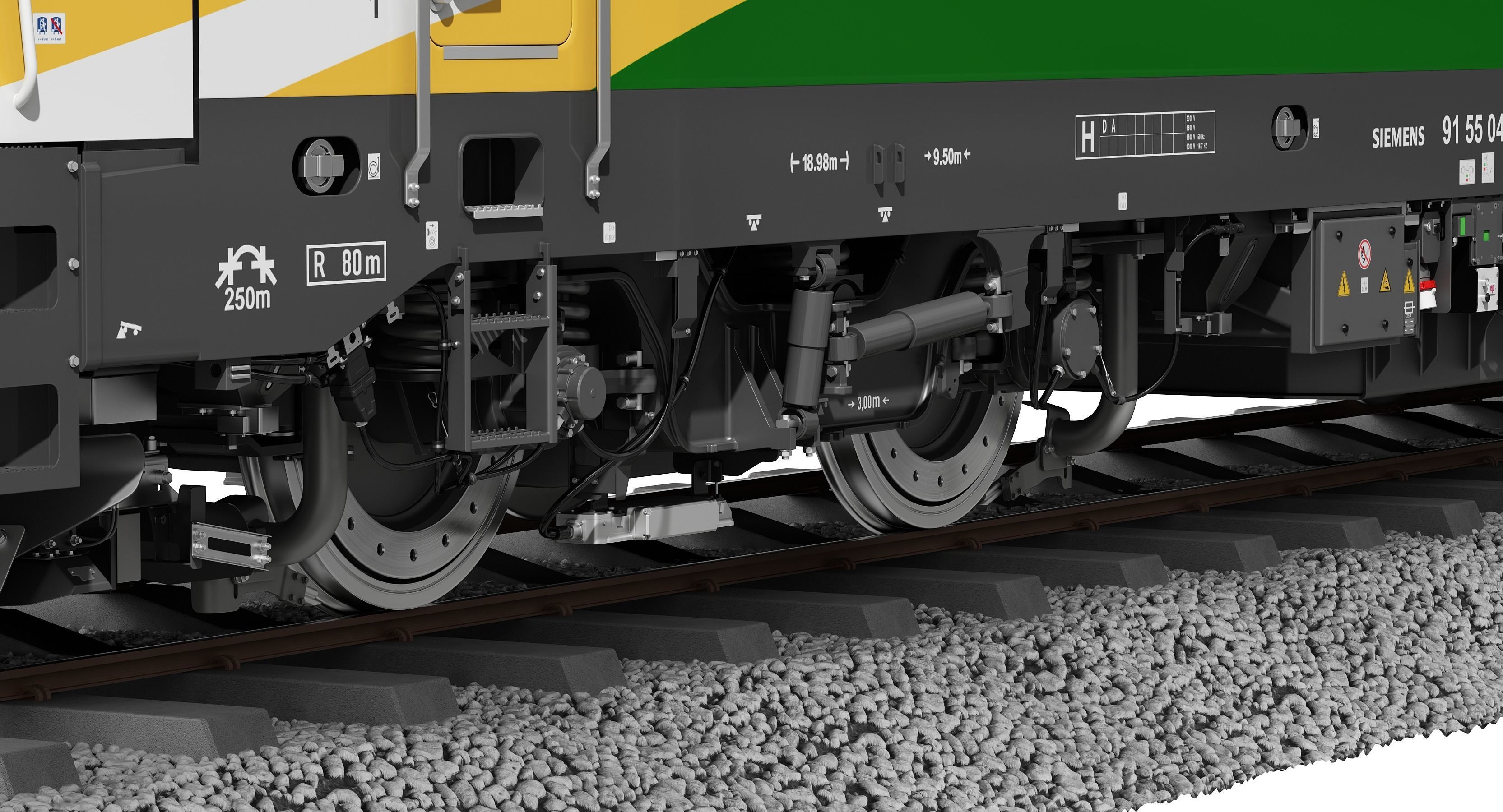 Siemens Vectron GySEV 3D model_8