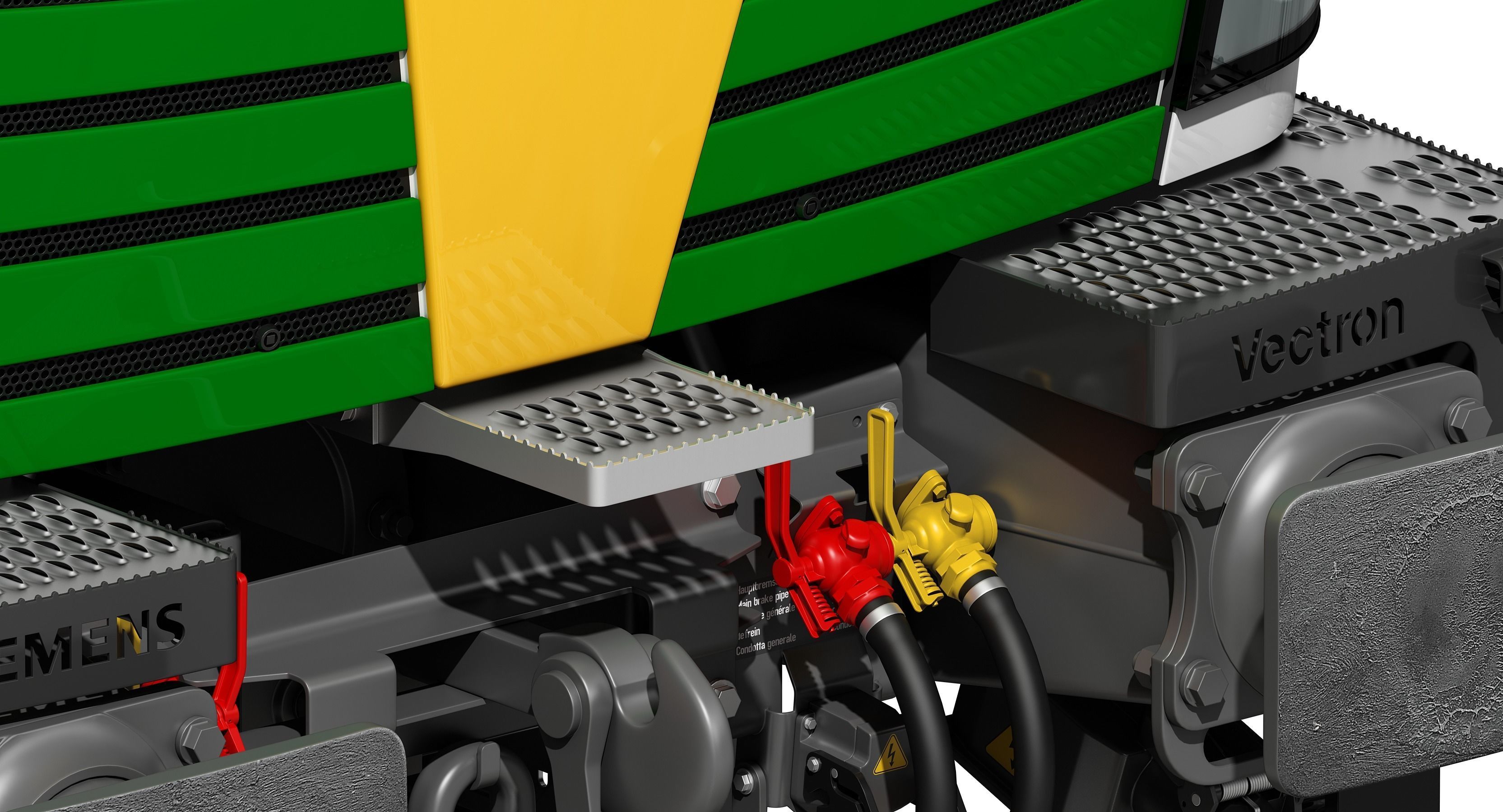 Siemens Vectron GySEV 3D model_4