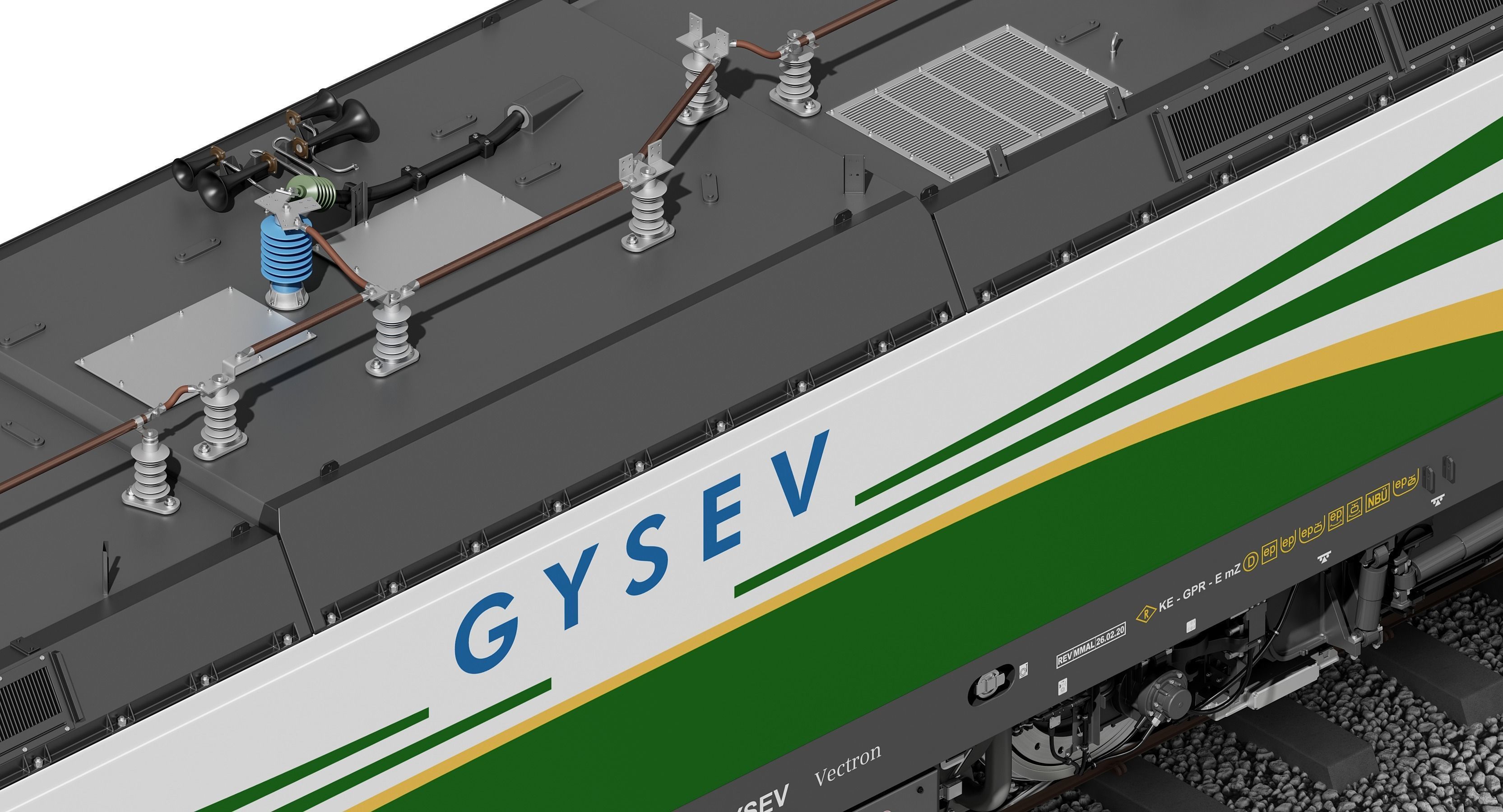 Siemens Vectron GySEV 3D model_16