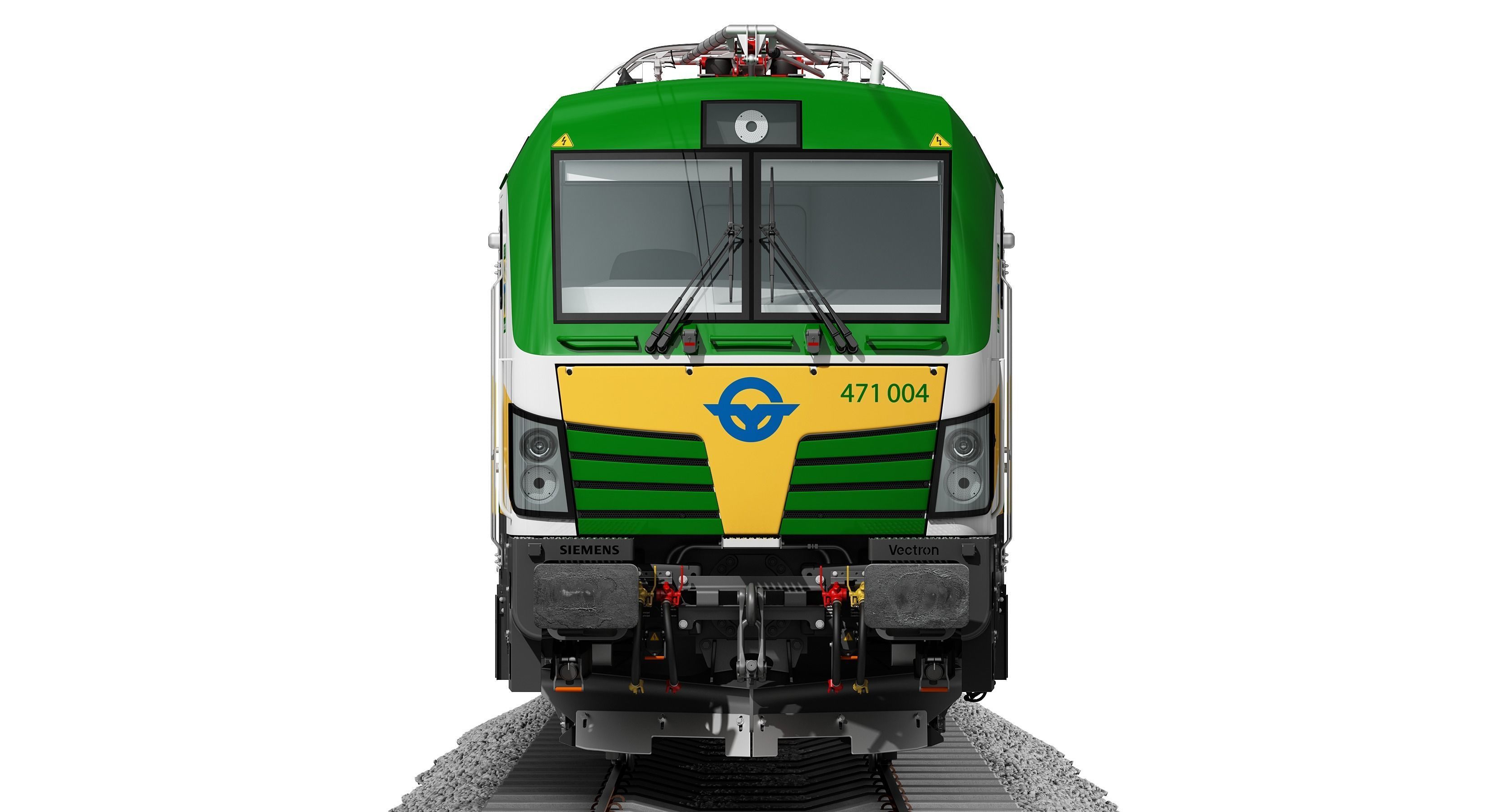 Siemens Vectron GySEV 3D model_6