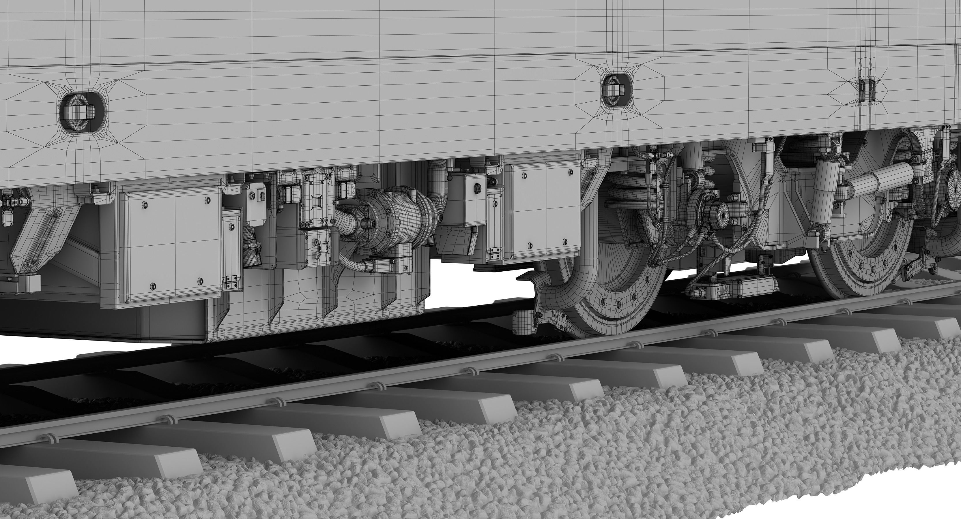 Siemens Vectron GySEV 3D model_11