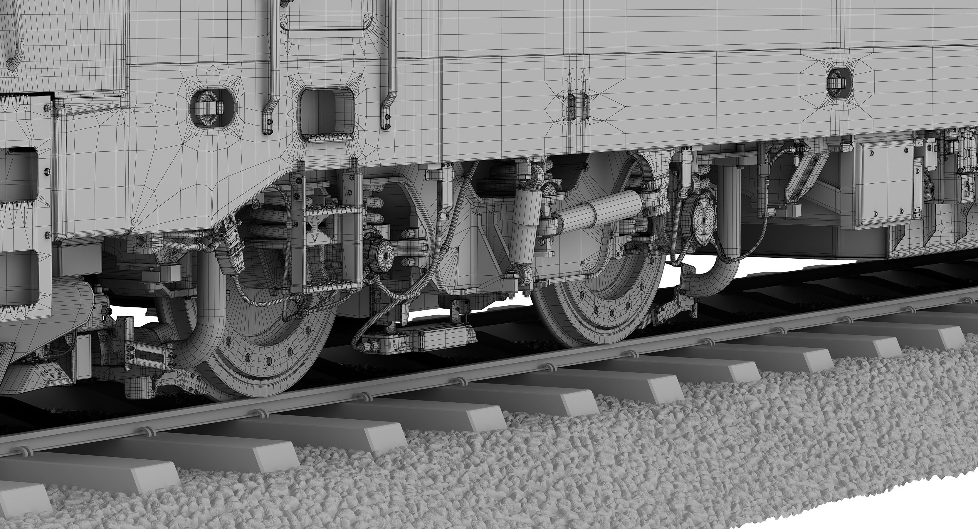 Siemens Vectron GySEV 3D model_9