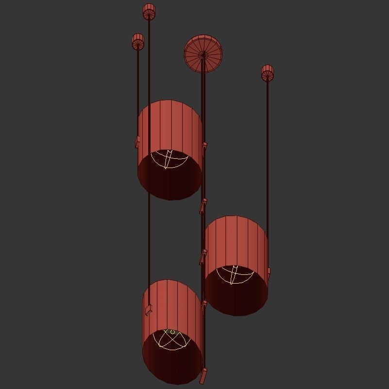 CLOCHE 3D model_2